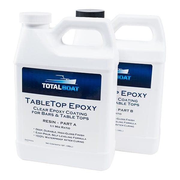 Table Top Epoxy Kit - Size:2 Quart